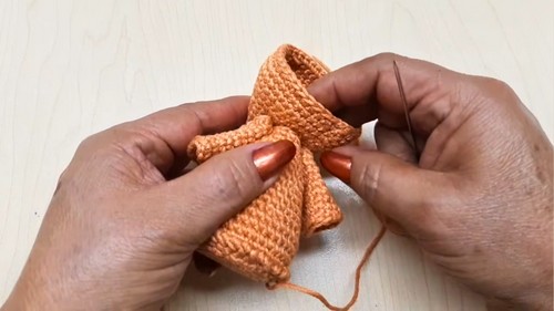 Crochet Grim Reaper Silhouette Pattern 7