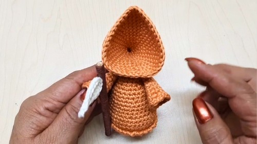 Crochet Grim Reaper Silhouette Pattern 8