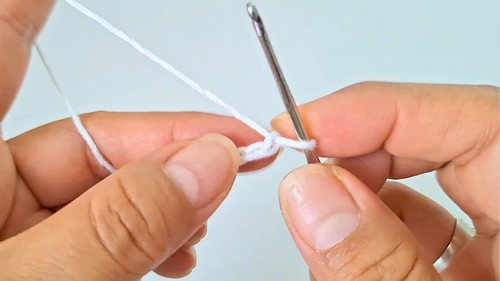 Crochet Santa Claus Amigurumi Pattern 1