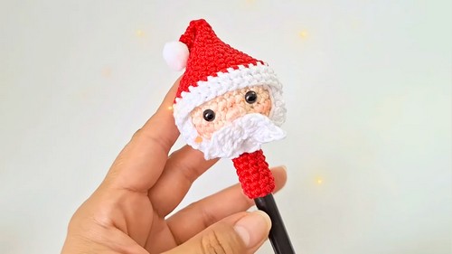 Crochet Santa Claus Amigurumi Pattern 8