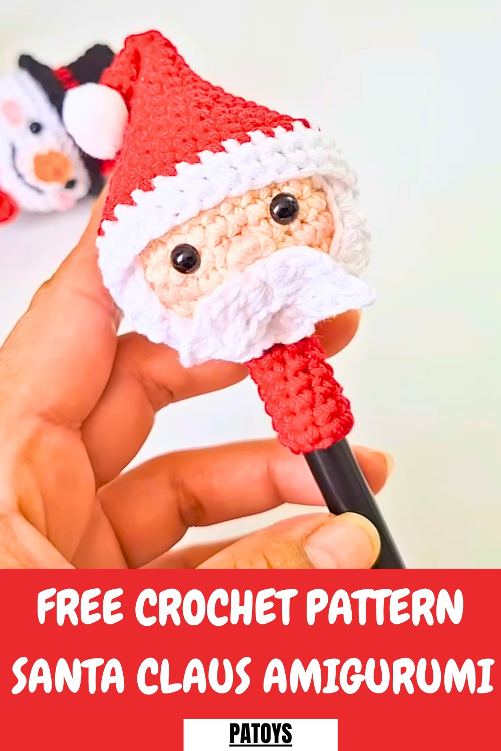 Crochet Santa Claus Amigurumi Pattern