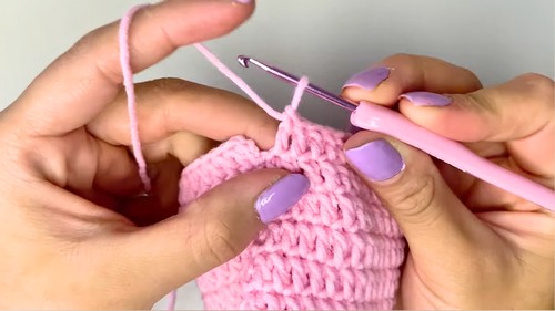 Crochet Strawberry Bag Pattern 3