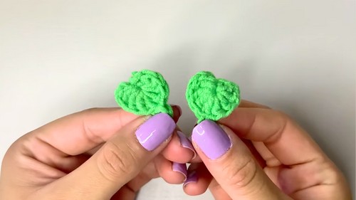 Crochet Strawberry Bag Pattern 6