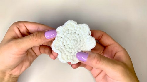 Crochet Strawberry Bag Pattern 7