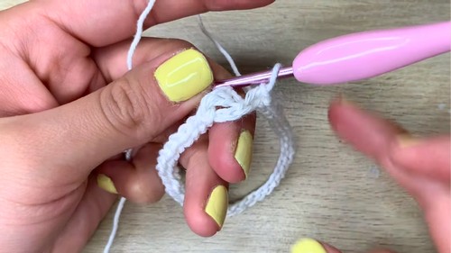 Super Easy Crochet Bath Sponge Pattern 2