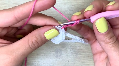 Super Easy Crochet Bath Sponge Pattern 3