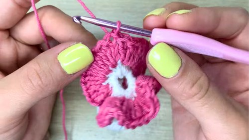Super Easy Crochet Bath Sponge Pattern 4