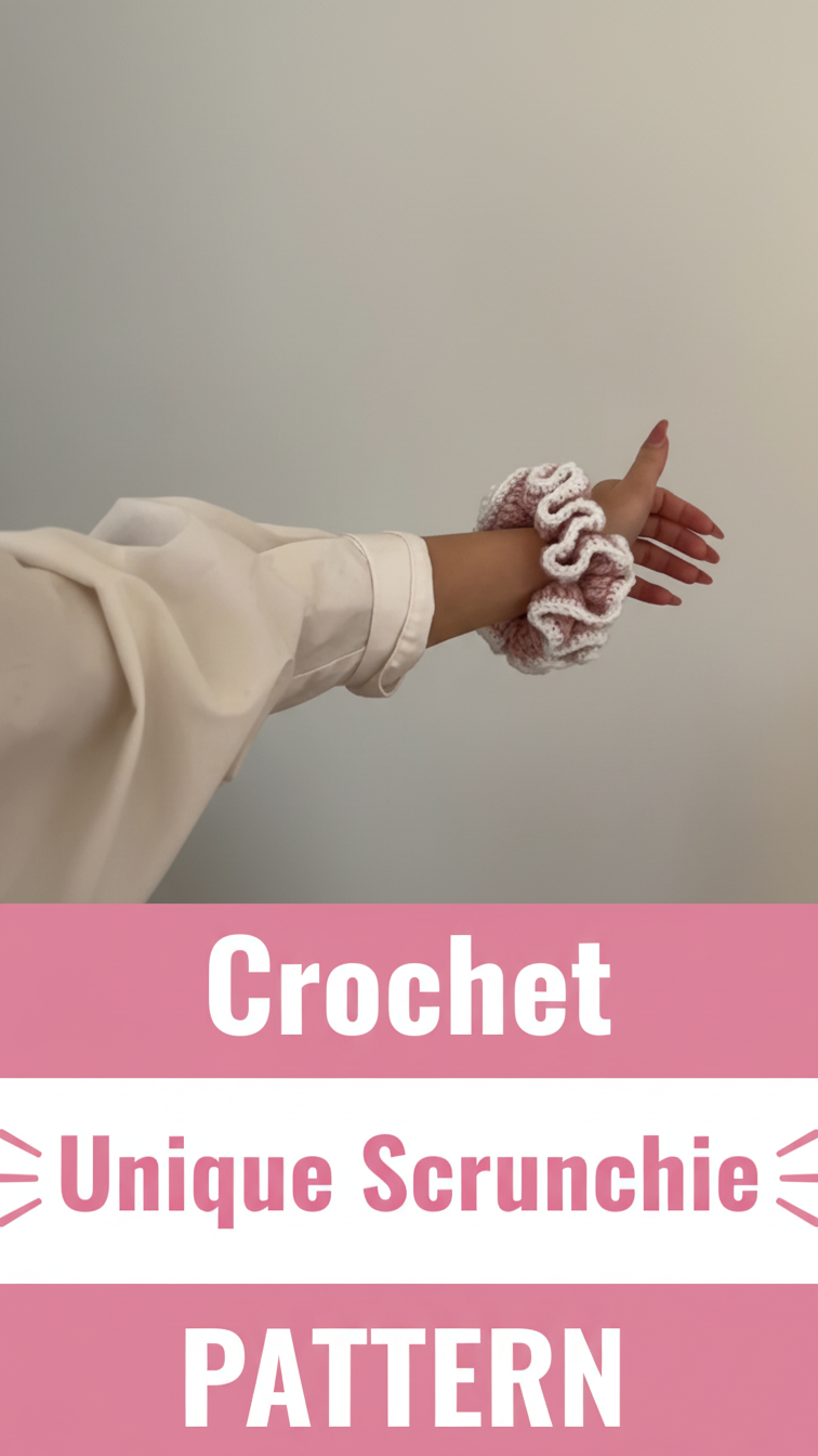 Crochet Scrunchie