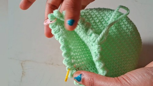 Beautiful Crochet Bag Pattern 7