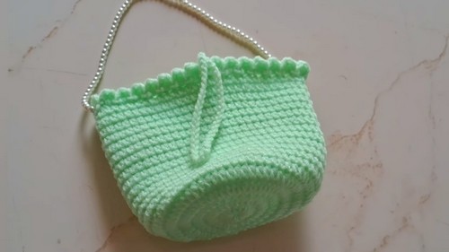 Beautiful Crochet Bag Pattern 8