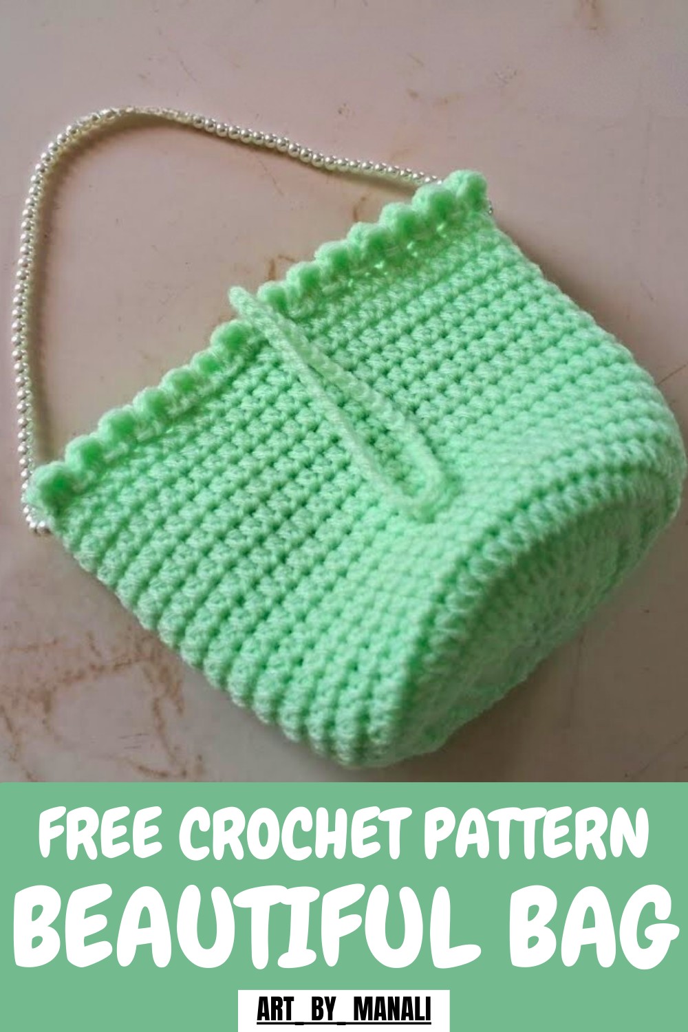 Beautiful Crochet Bag Pattern