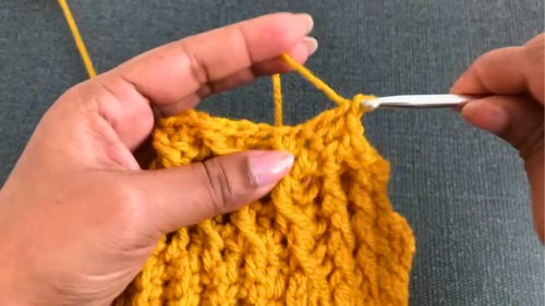 Beautiful Crochet Hat Pattern 5