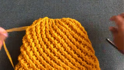 Beautiful Crochet Hat Pattern 6