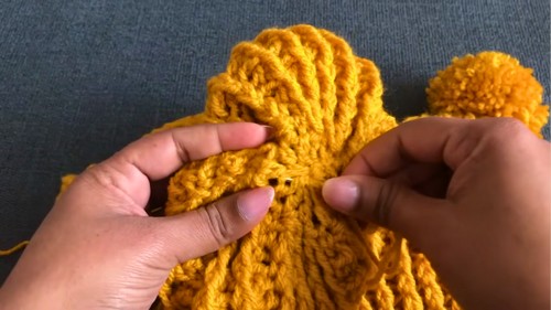 Beautiful Crochet Hat Pattern 7