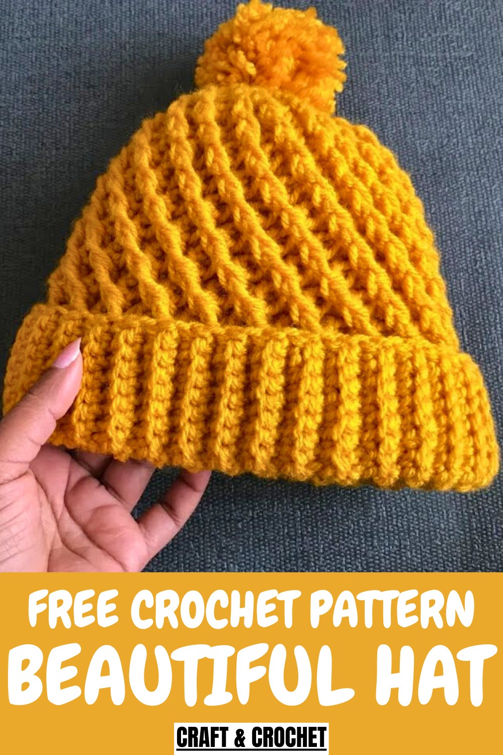 Beautiful Crochet Hat Pattern