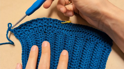 Beautiful Crochet Mittens Pattern 5