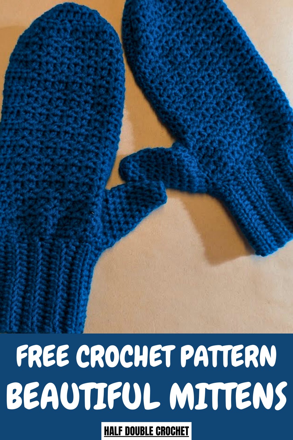 Beautiful Crochet Mittens Pattern