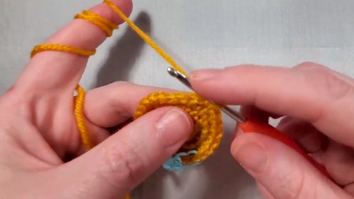 Crochet Amigurumi Honey Bear Pattern 2