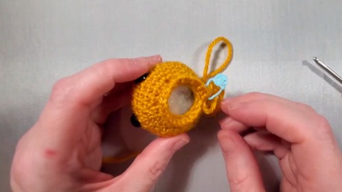 Crochet Amigurumi Honey Bear Pattern 5