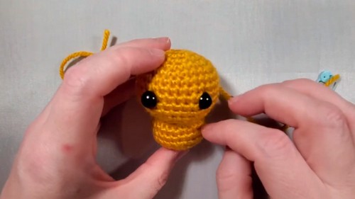 Crochet Amigurumi Honey Bear Pattern 6
