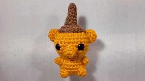 Crochet Amigurumi Honey Bear Pattern 8