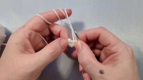 Crochet Amigurumi Nigiri Pattern 1