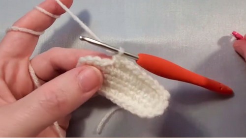 Crochet Amigurumi Sea Bunny Pattern 3