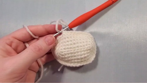 Crochet Amigurumi Sea Bunny Pattern 4