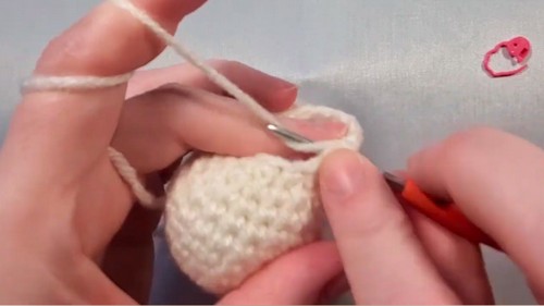 Crochet Amigurumi Sea Bunny Pattern 6