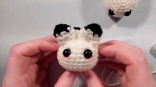 Crochet Amigurumi Sea Bunny Pattern 8