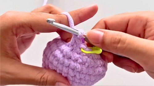 Crochet Baby Alien Plushie Pattern 3