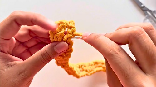 Crochet Baby Alien Plushie Pattern 7