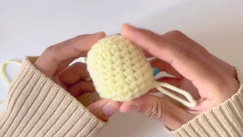 Crochet Baby Chicken Pattern 4