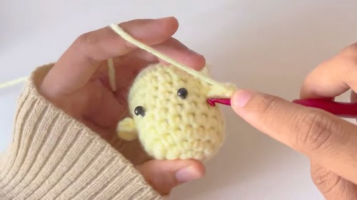 Crochet Baby Chicken Pattern 5
