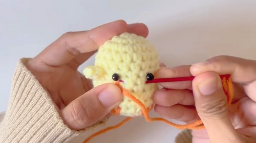 Crochet Baby Chicken Pattern 6