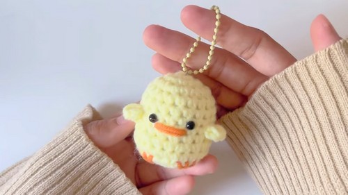 Crochet Baby Chicken Pattern 7
