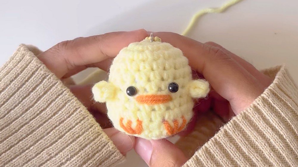 Crochet Baby Chicken Pattern 8
