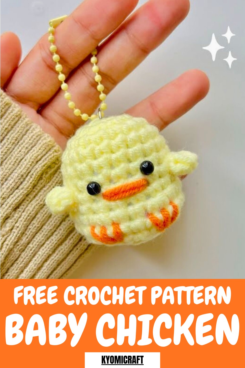 Crochet Baby Chicken Pattern