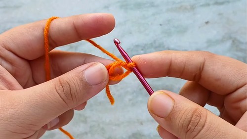 Crochet Baby Fox Amigurumi Pattern 1