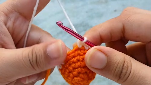 Crochet Baby Fox Amigurumi Pattern 3