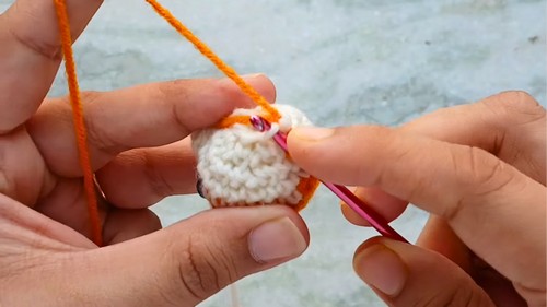 Crochet Baby Fox Amigurumi Pattern 4