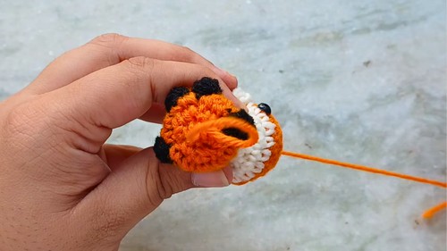Crochet Baby Fox Amigurumi Pattern 6