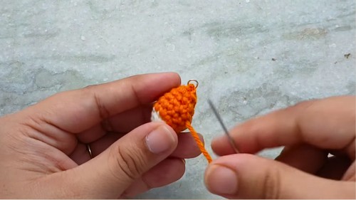 Crochet Baby Fox Amigurumi Pattern 7