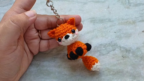 Crochet Baby Fox Amigurumi Pattern 8