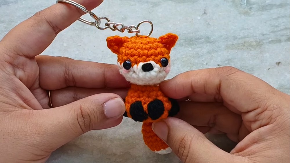 Crochet Baby Fox Amigurumi Pattern 9