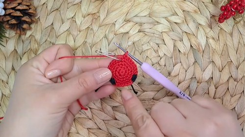 Crochet Baby Grinch Pattern 3