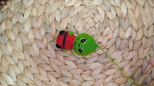 Crochet Baby Grinch Pattern 6