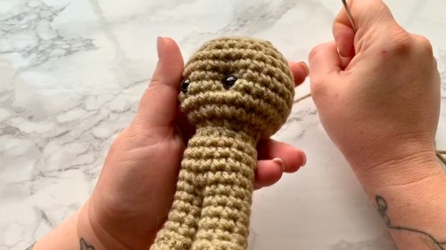 Crochet Baby Groot Pattern 5