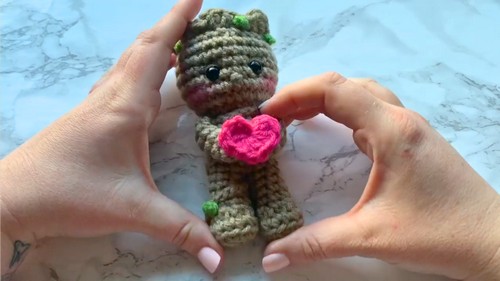 Crochet Baby Groot Pattern 8