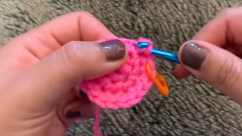 Crochet Baby Piglet Amigurumi Pattern 2